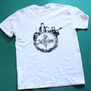 Big Bamboo Band Large Cotton T Shirt